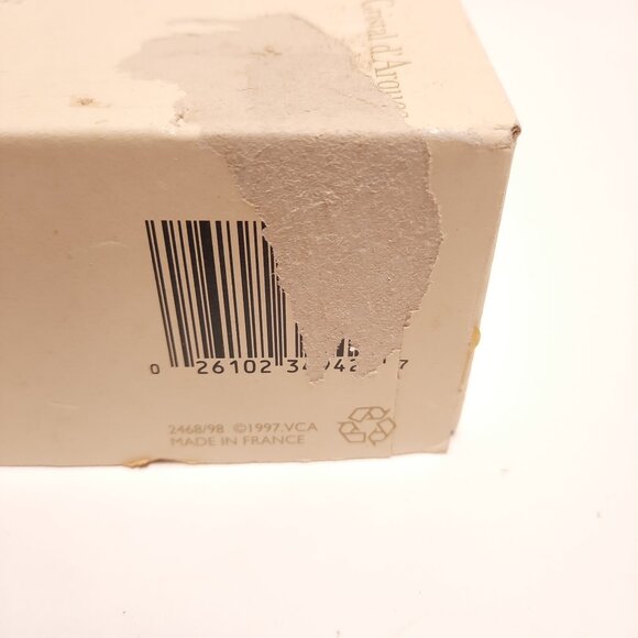 CRISTAL D'ARQUES 24% LEAD CRYSTAL PHOTO FRAME for 4 x 6 photo - Picture 8 of 9